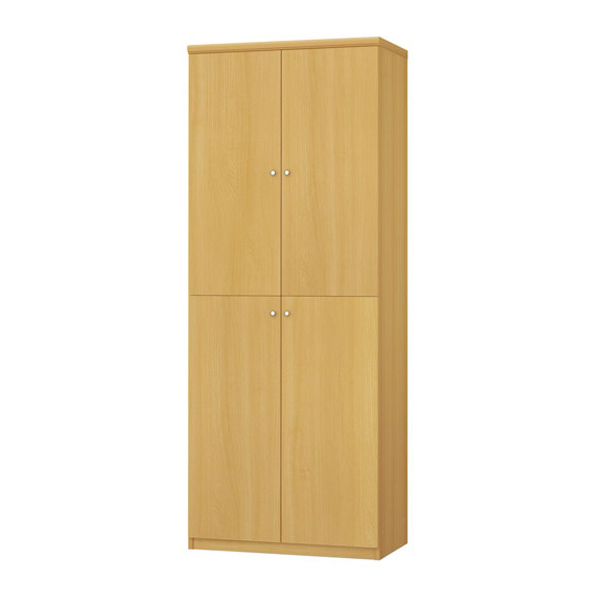 (商品画像) エースラック/カラーラック オーダーメイド 扉付 奥行40cm×高さ178cm×幅60～70cm（標準タイプ）