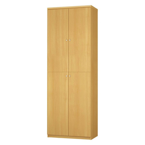 (商品画像) エースラック/カラーラック オーダーメイド 扉付 奥行40cm×高さ200cm×幅60～70cm（標準タイプ）