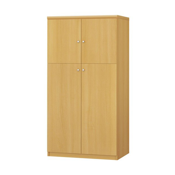 (商品画像) エースラック/カラーラック オーダーメイド 扉付 奥行46cm×高さ135cm×幅60～70cm（標準タイプ）