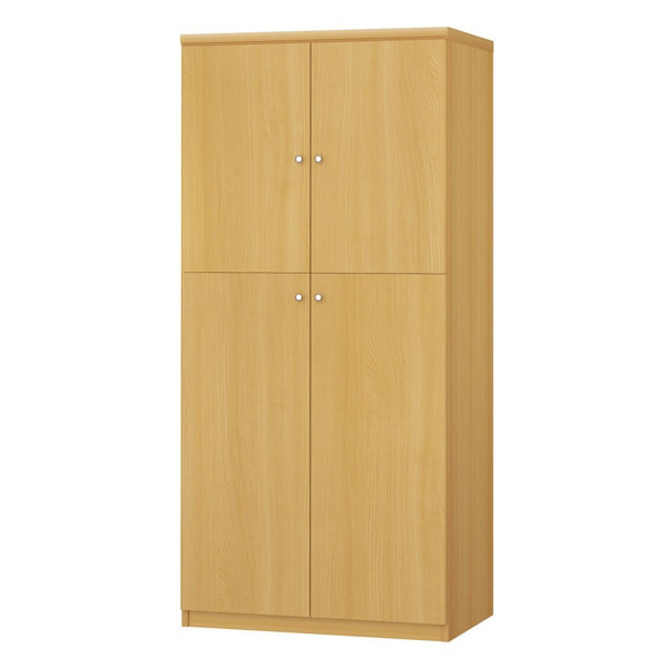 (商品画像) エースラック/カラーラック オーダーメイド 扉付 奥行46cm×高さ149.9cm×幅60～70cm（標準タイプ）