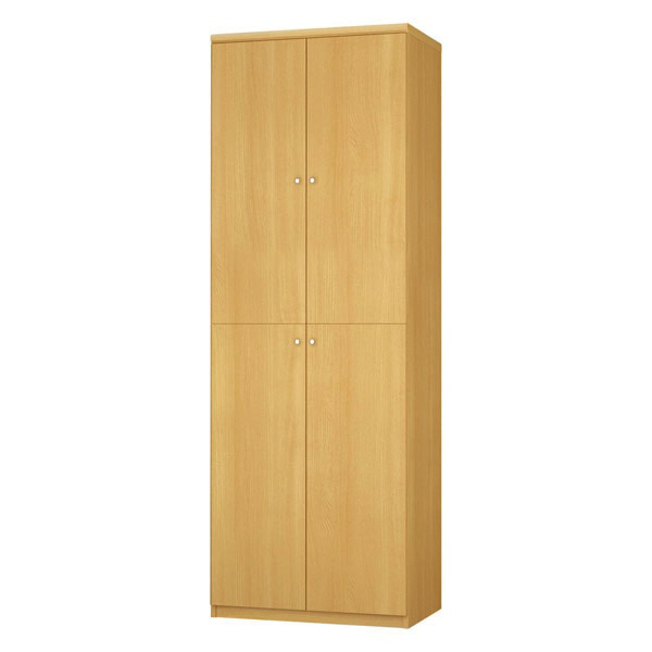 (商品画像) エースラック/カラーラック オーダーメイド 扉付 奥行46cm×高さ200cm×幅60～70cm（標準タイプ）