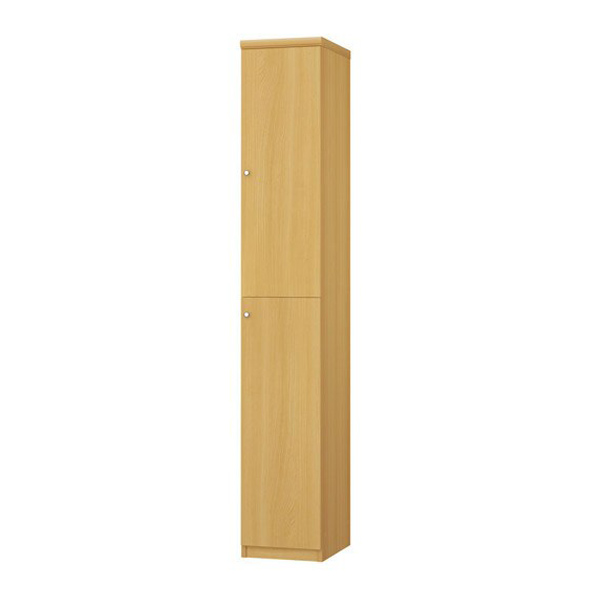 (商品画像) エースラック/カラーラック オーダーメイド 扉付 奥行40cm×高さ178cm×幅25～29cm（タフタイプ）