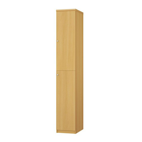 (商品画像) エースラック/カラーラック オーダーメイド 扉付 奥行46cm×高さ178cm×幅25～29cm（タフタイプ）