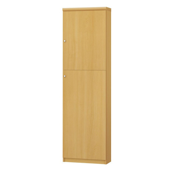 (商品画像) エースラック/カラーラック オーダーメイド 扉付 奥行19cm×高さ149.9cm×幅30～44cm（タフタイプ）