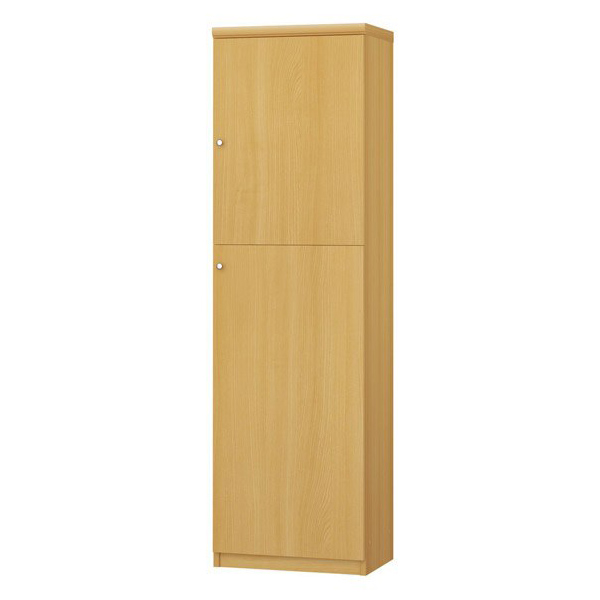 (商品画像) エースラック/カラーラック オーダーメイド 扉付 奥行31cm×高さ149.9cm×幅30～44cm（タフタイプ）