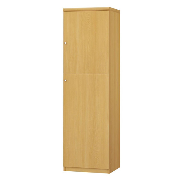 (商品画像) エースラック/カラーラック オーダーメイド 扉付 奥行40cm×高さ149.9cm×幅30～44cm（タフタイプ）