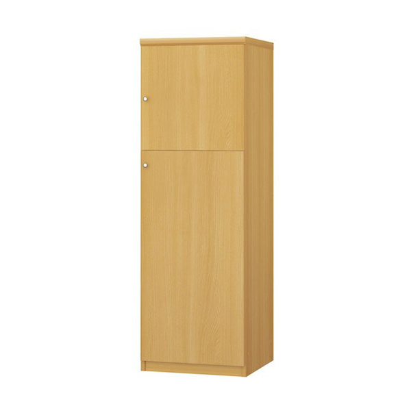 (商品画像) エースラック/カラーラック オーダーメイド 扉付 奥行46cm×高さ135cm×幅30～44cm（タフタイプ）