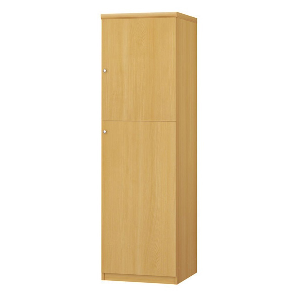 (商品画像) エースラック/カラーラック オーダーメイド 扉付 奥行46cm×高さ149.9cm×幅30～44cm（タフタイプ）