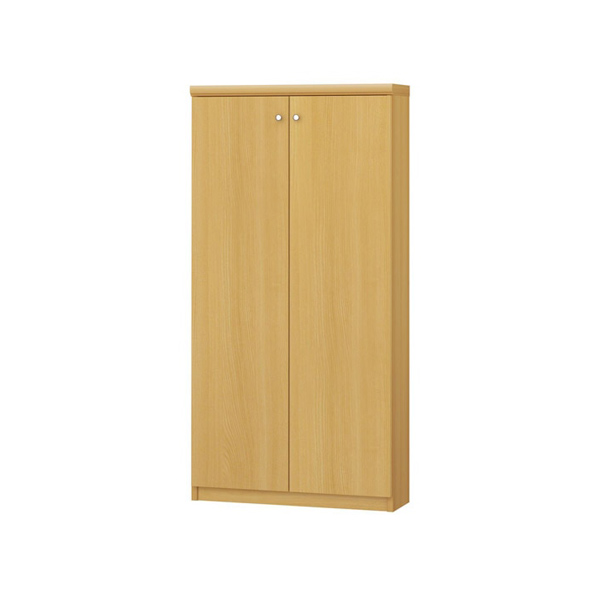 (商品画像) エースラック/カラーラック オーダーメイド 扉付 奥行19cm×高さ117cm×幅45～59cm（タフタイプ）