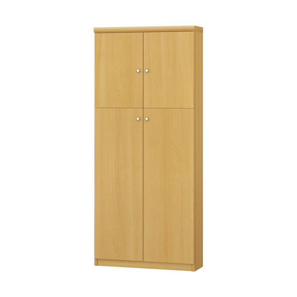 (商品画像) エースラック/カラーラック オーダーメイド 扉付 奥行19cm×高さ135cm×幅45～59cm（タフタイプ）