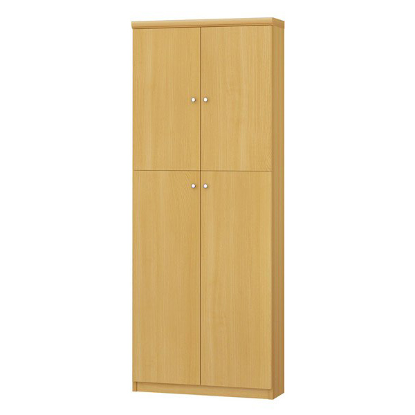 (商品画像) エースラック/カラーラック オーダーメイド 扉付 奥行19cm×高さ149.9cm×幅45～59cm（タフタイプ）