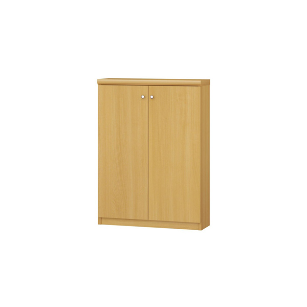 (商品画像) エースラック/カラーラック オーダーメイド 扉付 奥行19cm×高さ80cm×幅45～59cm（タフタイプ）