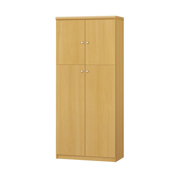 (商品画像) エースラック/カラーラック オーダーメイド 扉付 奥行31cm×高さ135cm×幅45～59cm（タフタイプ）