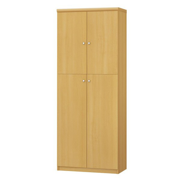 (商品画像) エースラック/カラーラック オーダーメイド 扉付 奥行31cm×高さ149.9cm×幅45～59cm（タフタイプ）