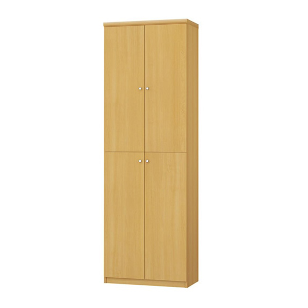 (商品画像) エースラック/カラーラック オーダーメイド 扉付 奥行31cm×高さ178cm×幅45～59cm（タフタイプ）