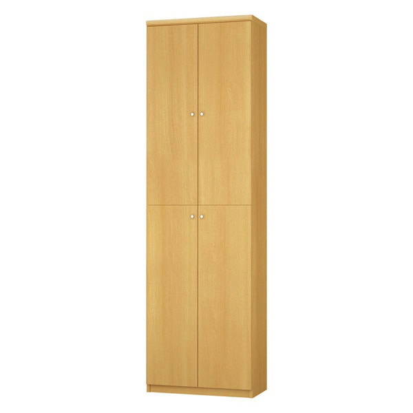 (商品画像) エースラック/カラーラック オーダーメイド 扉付 奥行31cm×高さ200cm×幅45～59cm（タフタイプ）