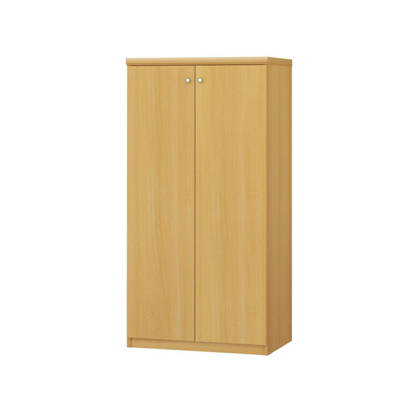 (商品画像) エースラック/カラーラック オーダーメイド 扉付 奥行40cm×高さ117cm×幅45～59cm（タフタイプ）