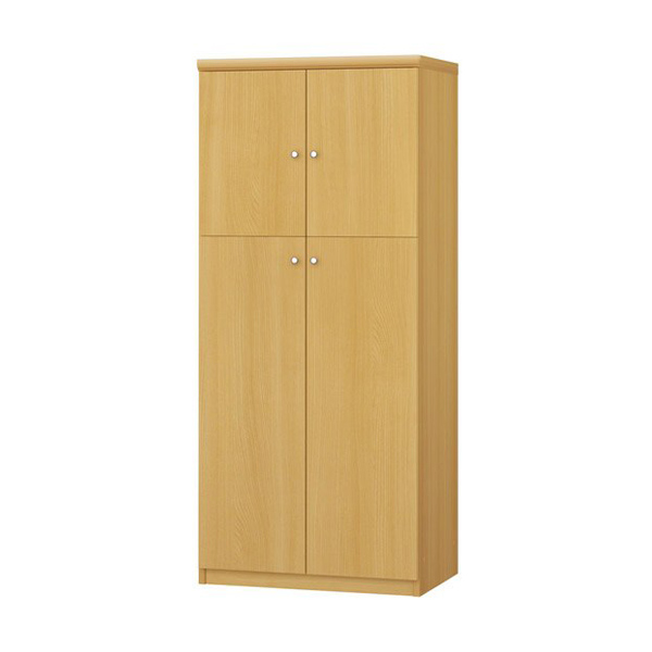 (商品画像) エースラック/カラーラック オーダーメイド 扉付 奥行40cm×高さ135cm×幅45～59cm（タフタイプ）