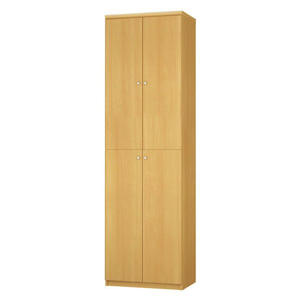 (商品画像) エースラック/カラーラック オーダーメイド 扉付 奥行40cm×高さ200cm×幅45～59cm（タフタイプ）