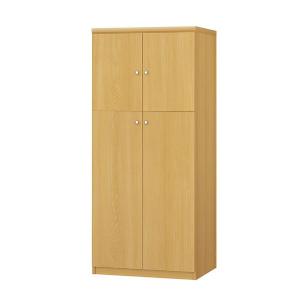 (商品画像) エースラック/カラーラック オーダーメイド 扉付 奥行46cm×高さ135cm×幅45～59cm（タフタイプ）