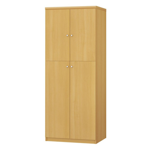 (商品画像) エースラック/カラーラック オーダーメイド 扉付 奥行46cm×高さ149.9cm×幅45～59cm（タフタイプ）