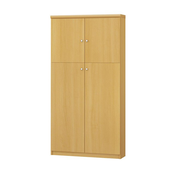 (商品画像) エースラック/カラーラック オーダーメイド 扉付 奥行19cm×高さ135cm×幅60～70cm（タフタイプ）