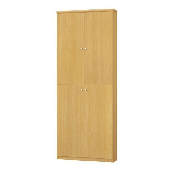 (商品画像) エースラック/カラーラック オーダーメイド 扉付 奥行19cm×高さ178cm×幅60～70cm（タフタイプ）