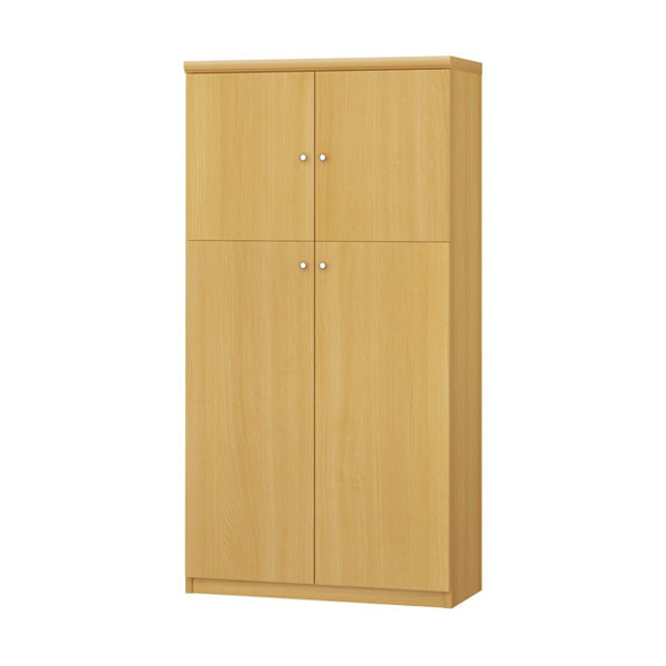 (商品画像) エースラック/カラーラック オーダーメイド 扉付 奥行31cm×高さ135cm×幅60～70cm（タフタイプ）