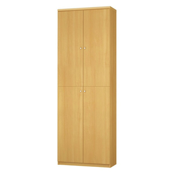 (商品画像) エースラック/カラーラック オーダーメイド 扉付 奥行31cm×高さ200cm×幅60～70cm（タフタイプ）