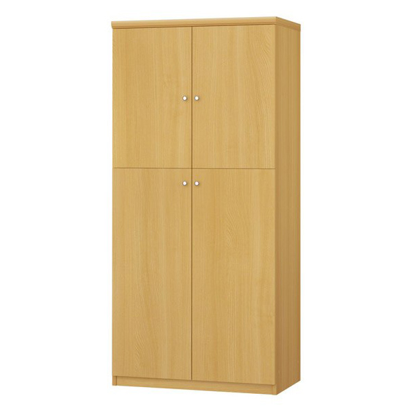 (商品画像) エースラック/カラーラック オーダーメイド 扉付 奥行40cm×高さ149.9cm×幅60～70cm（タフタイプ）