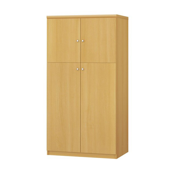 (商品画像) エースラック/カラーラック オーダーメイド 扉付 奥行46cm×高さ135cm×幅60～70cm（タフタイプ）