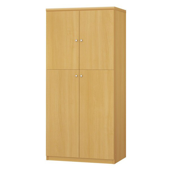 (商品画像) エースラック/カラーラック オーダーメイド 扉付 奥行46cm×高さ149.9cm×幅60～70cm（タフタイプ）