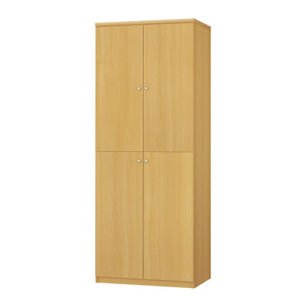 (商品画像) エースラック/カラーラック オーダーメイド 扉付 奥行46cm×高さ178cm×幅60～70cm（タフタイプ）