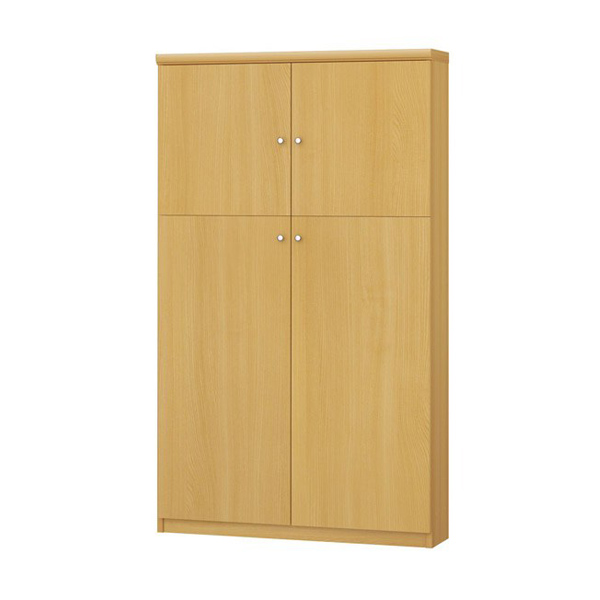 (商品画像) エースラック/カラーラック オーダーメイド 扉付 奥行19cm×高さ135cm×幅71～80cm（タフタイプ）