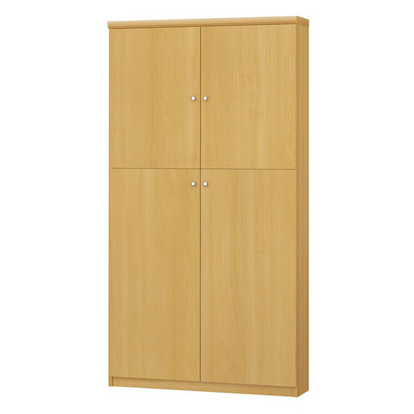 (商品画像) エースラック/カラーラック オーダーメイド 扉付 奥行19cm×高さ149.9cm×幅71～80cm（タフタイプ）