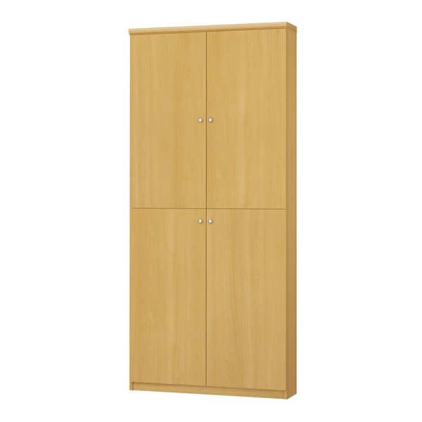 (商品画像) エースラック/カラーラック オーダーメイド 扉付 奥行19cm×高さ178cm×幅71～80cm（タフタイプ）