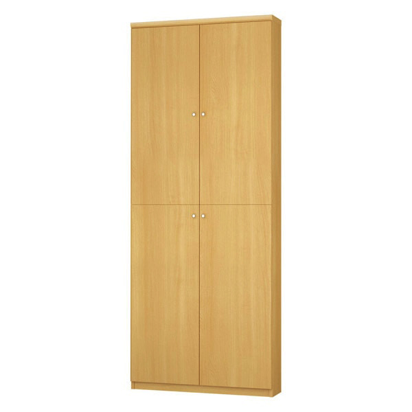 (商品画像) エースラック/カラーラック オーダーメイド 扉付 奥行19cm×高さ200cm×幅71～80cm（タフタイプ）