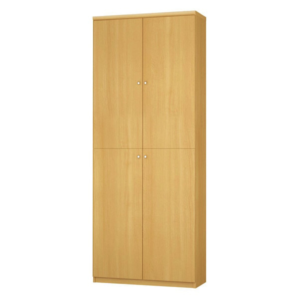 (商品画像) エースラック/カラーラック オーダーメイド 扉付 奥行31cm×高さ200cm×幅71～80cm（タフタイプ）