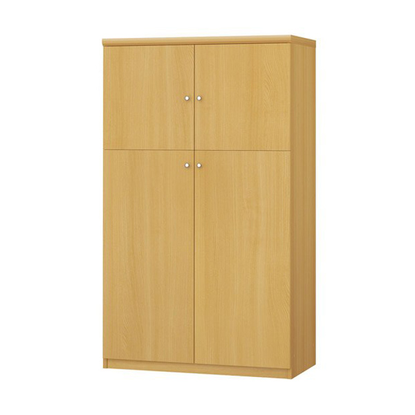 (商品画像) エースラック/カラーラック オーダーメイド 扉付 奥行40cm×高さ135cm×幅71～80cm（タフタイプ）