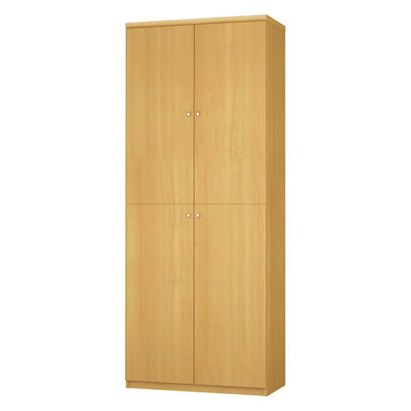 (商品画像) エースラック/カラーラック オーダーメイド 扉付 奥行40cm×高さ200cm×幅71～80cm（タフタイプ）