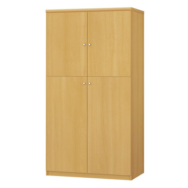 (商品画像) エースラック/カラーラック オーダーメイド 扉付 奥行46cm×高さ149.9cm×幅71～80cm（タフタイプ）