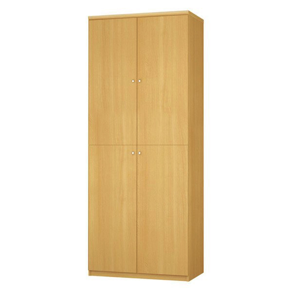 (商品画像) エースラック/カラーラック オーダーメイド 扉付 奥行46cm×高さ200cm×幅71～80cm（タフタイプ）