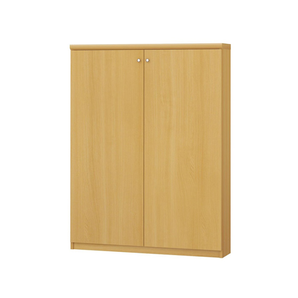 (商品画像) エースラック/カラーラック オーダーメイド 扉付 奥行19cm×高さ117cm×幅81～90cm（タフタイプ）