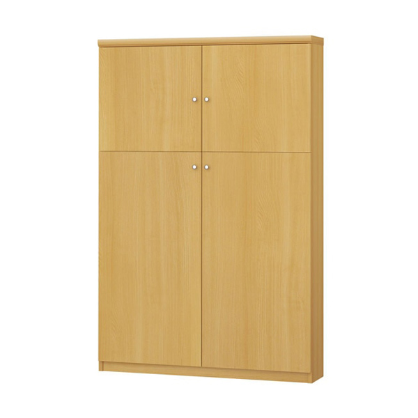 (商品画像) エースラック/カラーラック オーダーメイド 扉付 奥行19cm×高さ135cm×幅81～90cm（タフタイプ）