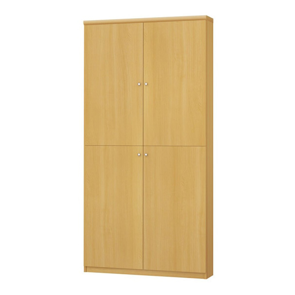 (商品画像) エースラック/カラーラック オーダーメイド 扉付 奥行19cm×高さ178cm×幅81～90cm（タフタイプ）