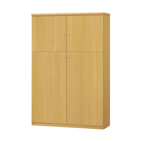 (商品画像) エースラック/カラーラック オーダーメイド 扉付 奥行31cm×高さ135cm×幅81～90cm（タフタイプ）