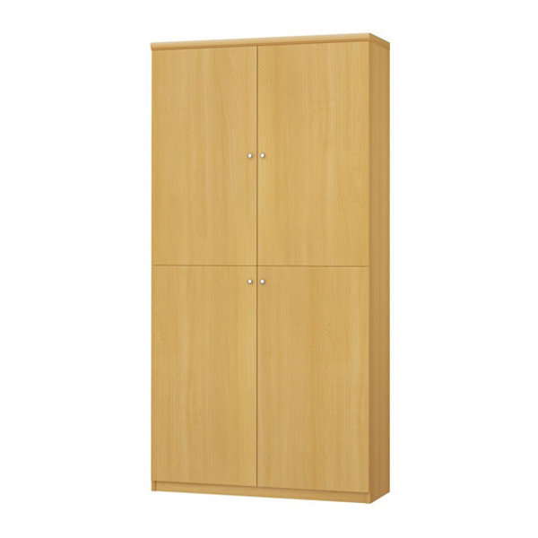 (商品画像) エースラック/カラーラック オーダーメイド 扉付 奥行31cm×高さ178cm×幅81～90cm（タフタイプ）