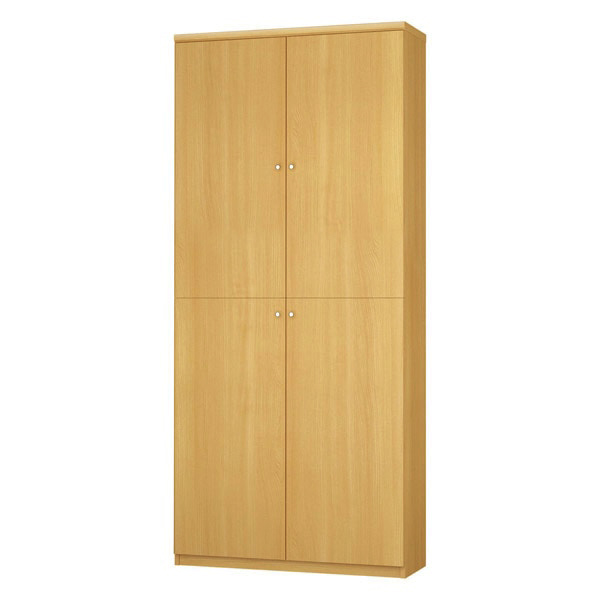 (商品画像) エースラック/カラーラック オーダーメイド 扉付 奥行31cm×高さ200cm×幅81～90cm（タフタイプ）