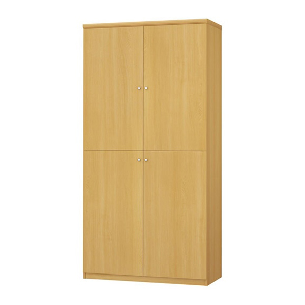 (商品画像) エースラック/カラーラック オーダーメイド 扉付 奥行40cm×高さ178cm×幅81～90cm（タフタイプ）