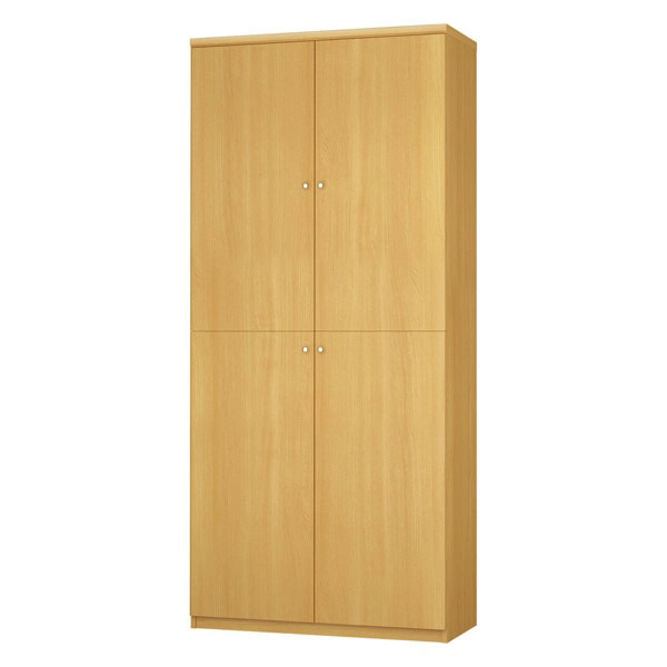 (商品画像) エースラック/カラーラック オーダーメイド 扉付 奥行40cm×高さ200cm×幅81～90cm（タフタイプ）